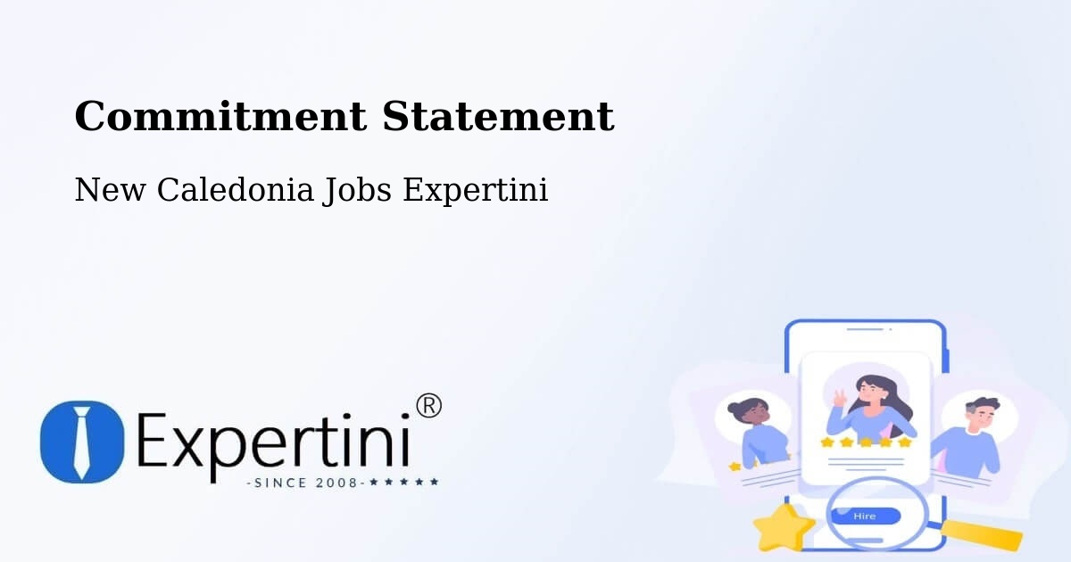 Corporate Commitment – Katiramona - New Caledonia Jobs Expertini